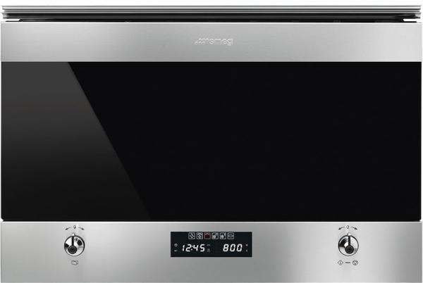 Smeg MP322X1 60cm Classic Microwave Oven with Grill