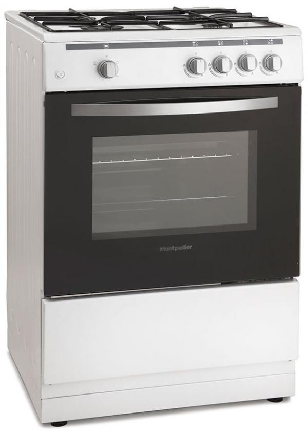 Montpellier MSG60W 60cm Gas Cooker