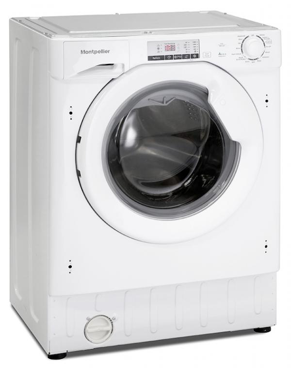 Montpellier MWBI8014 Integrated Washing Machine