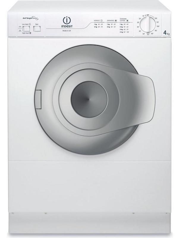 Indesit NIS41V Compact Vented Dryer