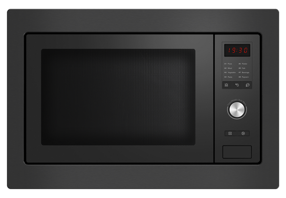 Fisher & Paykel OM25BLSB1 Built-In Microwave Oven