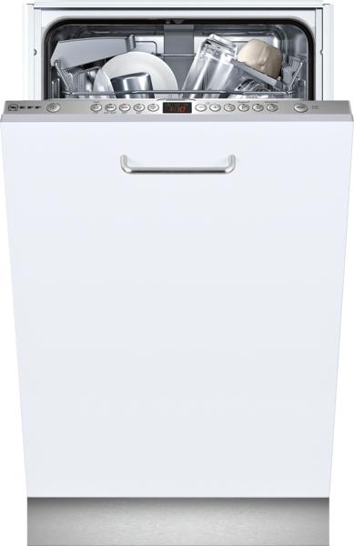 Neff S583C50X0G 45cm Fully Integrated Dishwasher