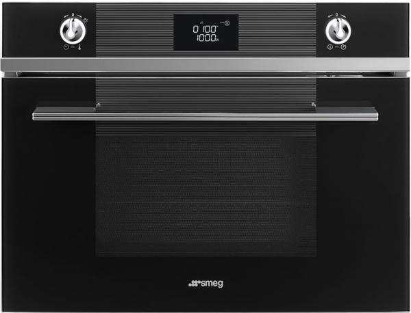 Smeg SF4102MN 45cm Linea Microwave Oven with Grill	