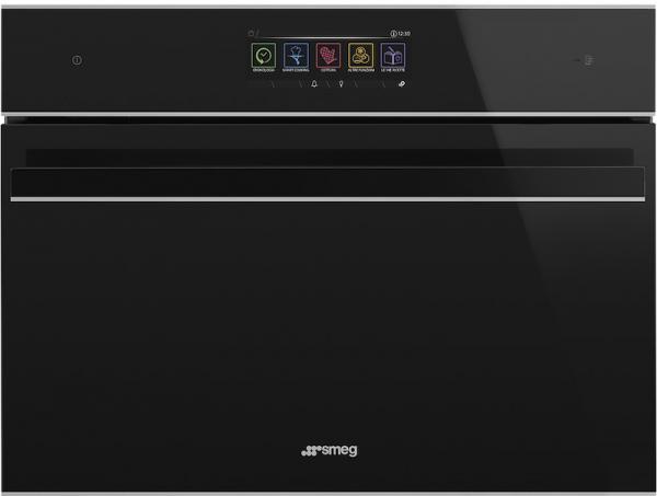Smeg SF4606WMCNX Dolce Stil Novo 45cm Stainless Steel Compact Microwave Oven