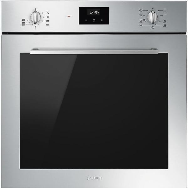 Smeg SF6400TVX 60cm Cucina Single Oven