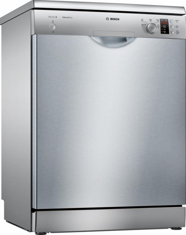 Bosch SMS25AI00G 60cm Silver Dishwasher