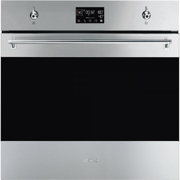 Smeg SOP6302S2PX Galileo Pyrolytic Single Oven with Steam 