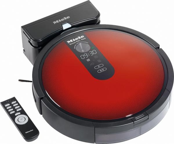 Miele RX1 Scout Robotic Red Vacuum Cleaner