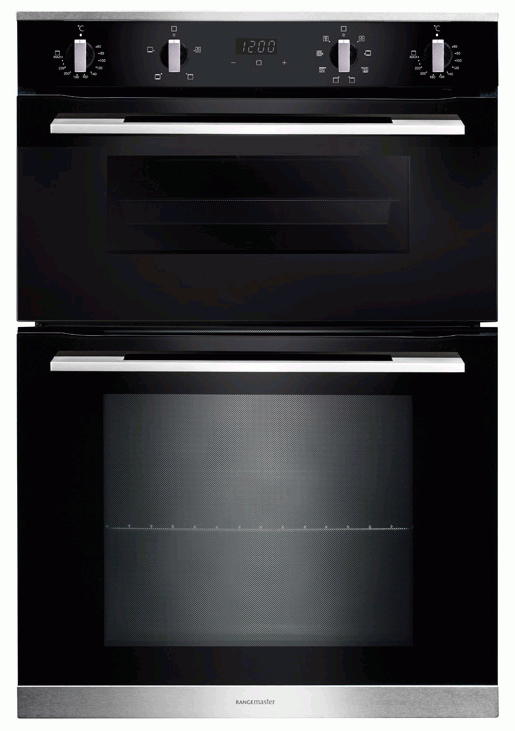 Rangemaster RMB9048BL/SS 11220 Built-In Double Oven