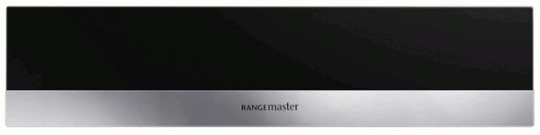 Rangemaster RMB45WDBL/SS 11233 Built-In 14cm Warming Drawer