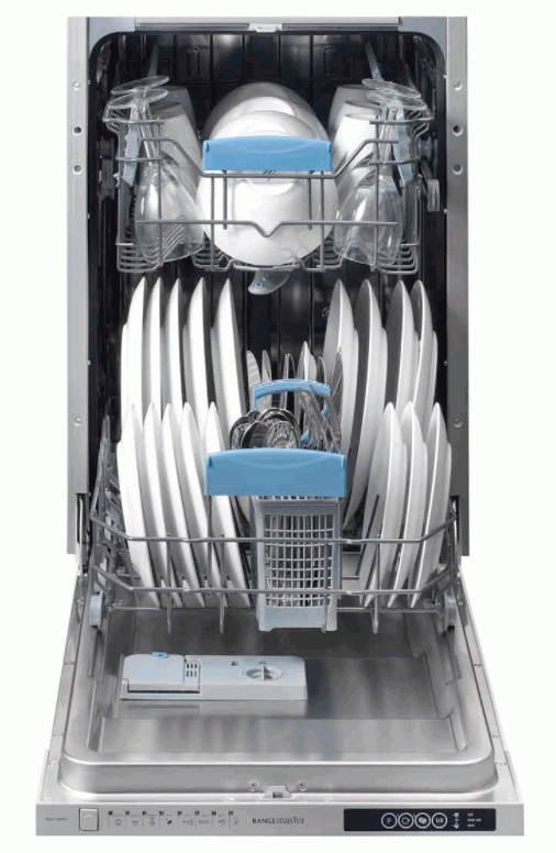 Rangemaster RDW1045FI/ 105400 Built-In 45cm 10 Place Dishwasher