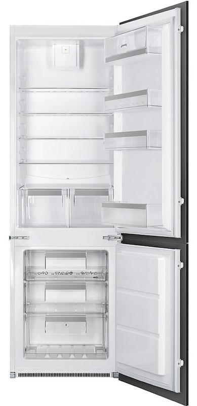 Smeg UKC7280NEP1 Integrated Frost Free Fridge Freezer