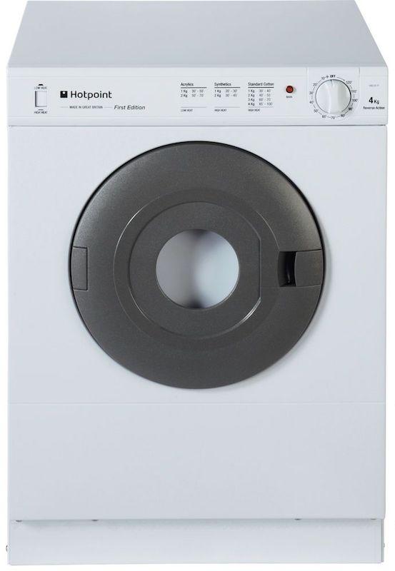 Hotpoint V4D01P Vented Compact Tumble Dryer