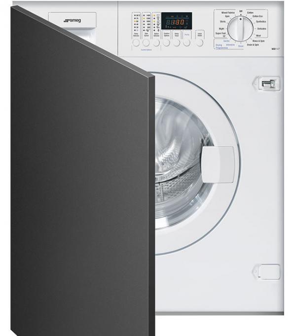 Smeg WDI147 Integrated Washer Dryer