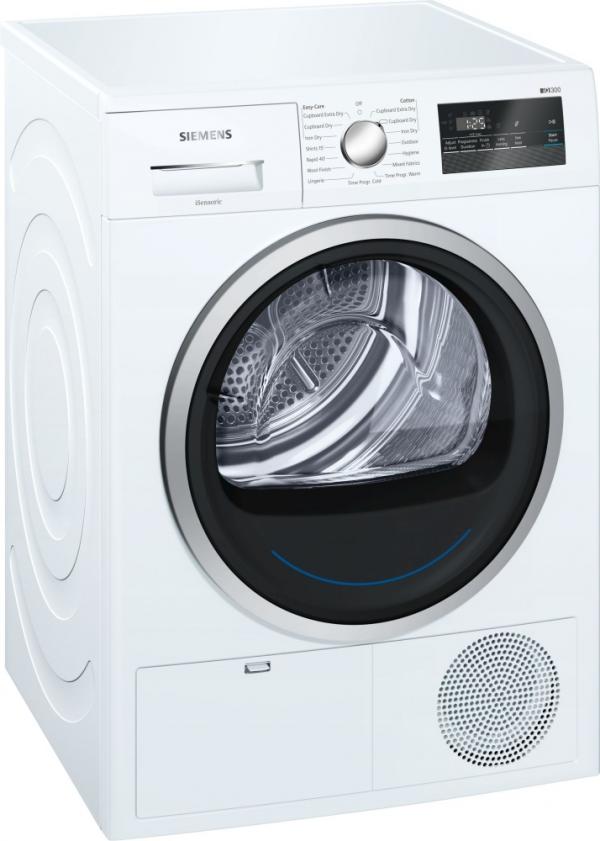 Siemens WT45N201GB Condenser Tumble Dryer