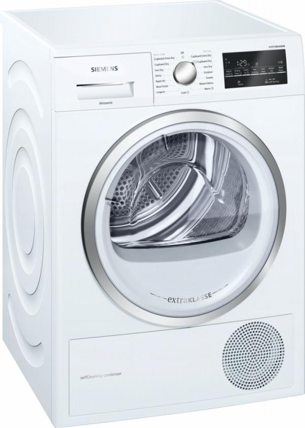 Siemens WT46W491GB Condenser Tumble Dryer