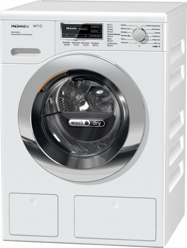 Miele WTH120 WPM / WTH120WPM Washer Dryer