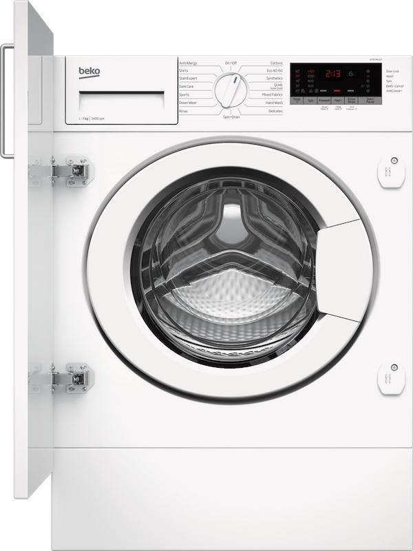 Beko WTIK74151F Integrated Washing Machine