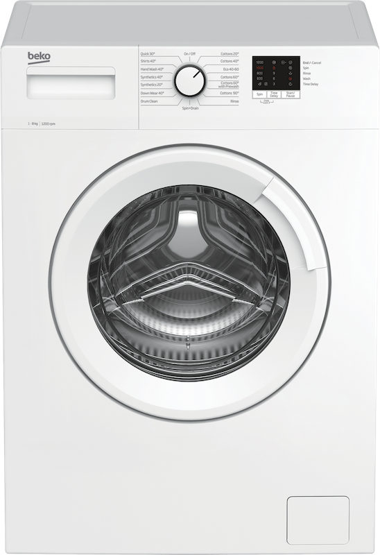 Beko WTK82041W Washing Machine