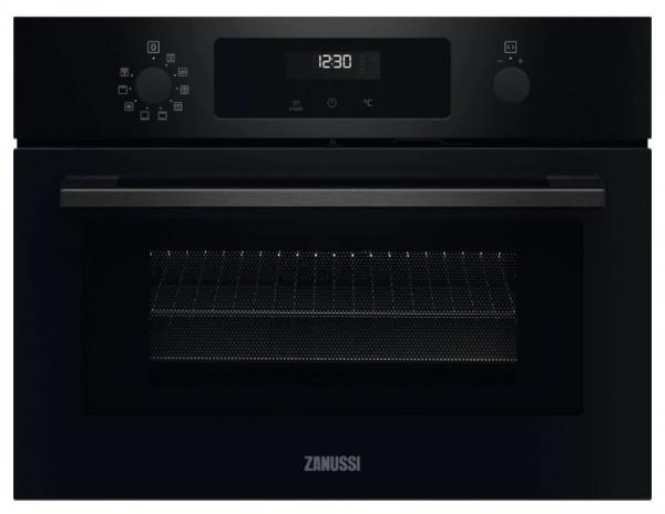 Zanussi ZVENM6K2 Black Combi Microwave Oven