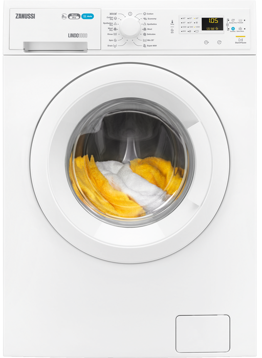 Zanussi ZWD81660NW Washer Dryer
