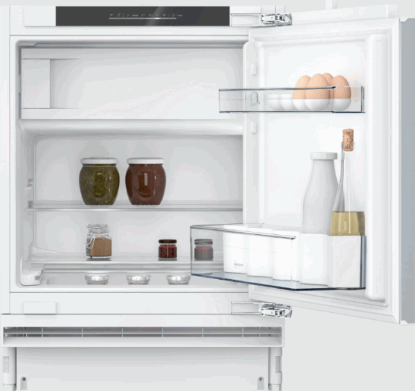 NEFF KU2222FD0G N 50 Built-under fridge with freezer section