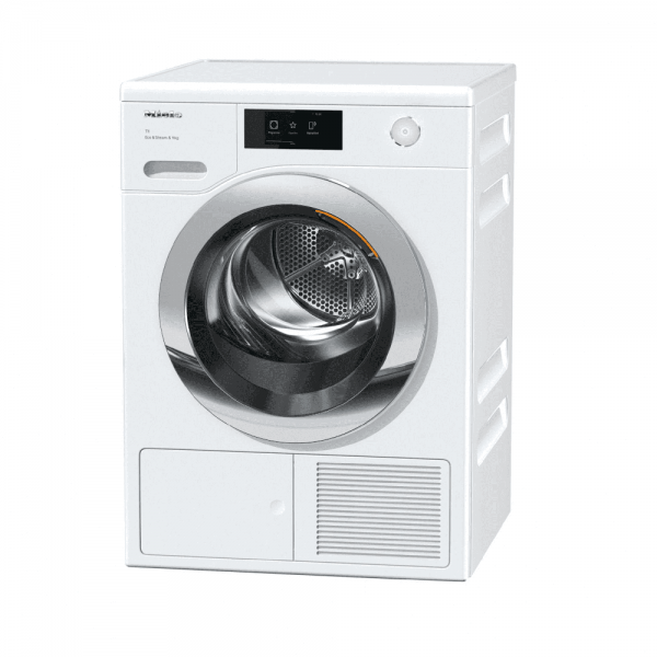MIELE TCR780WP 9kg Heat-Pump Dryer  Eco & Steam Lotus white