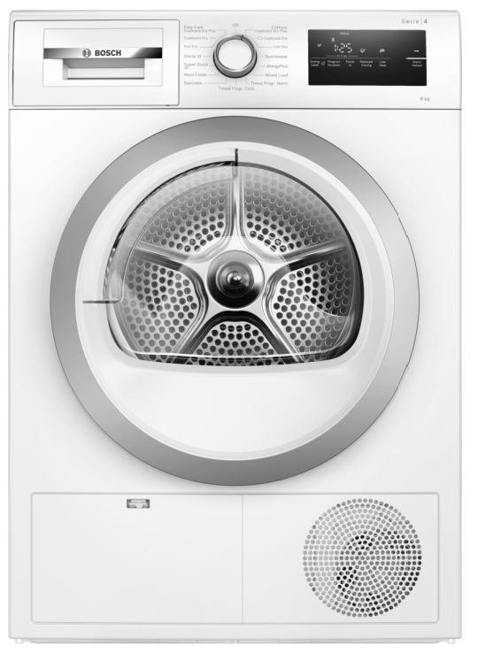 Bosch WTN83203GB 8kg Condenser Tumble Dryer