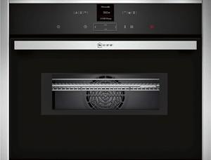 Neff C17MR02N0B Compact Oven with Microwave 