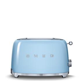 Smeg TSF01PBUK Pastel Blue 2 Slice Toaster