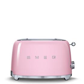 Smeg TSF01PKUK Pink 2 Slice Toaster